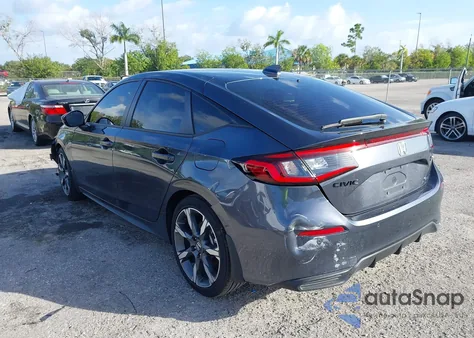 2026 Honda Civic Hybrid Sport Touring z USA, uszkodzony, nr VIN JHMFL4H95TX001327